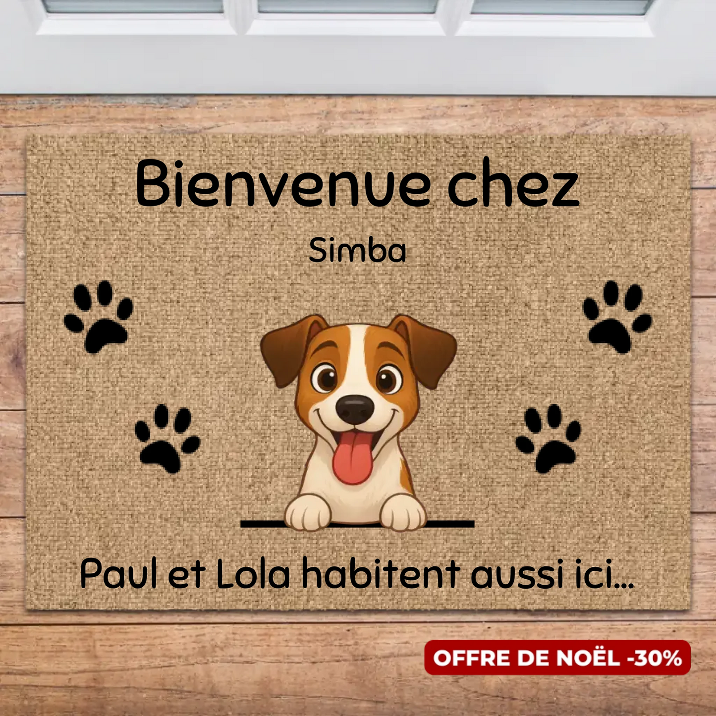 Felpudo personalizado