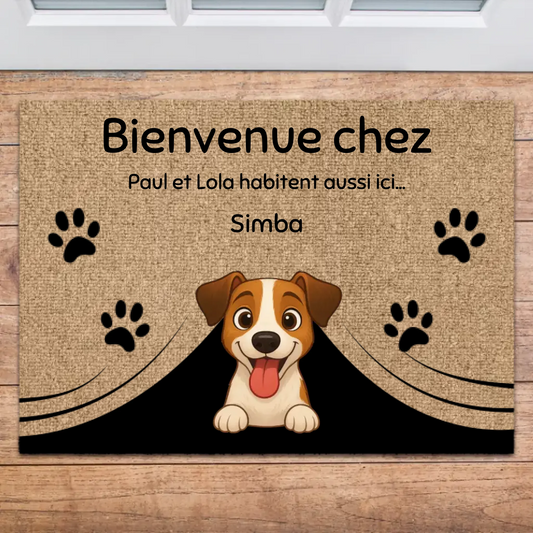 Felpudo personalizado - sombras