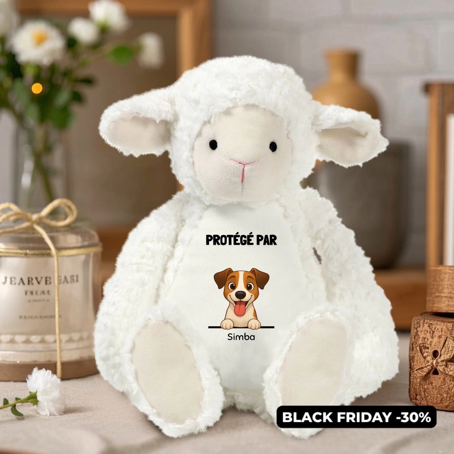 Doudou personnalisable