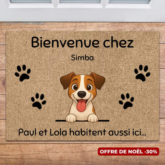 Paillasson personnalisé
