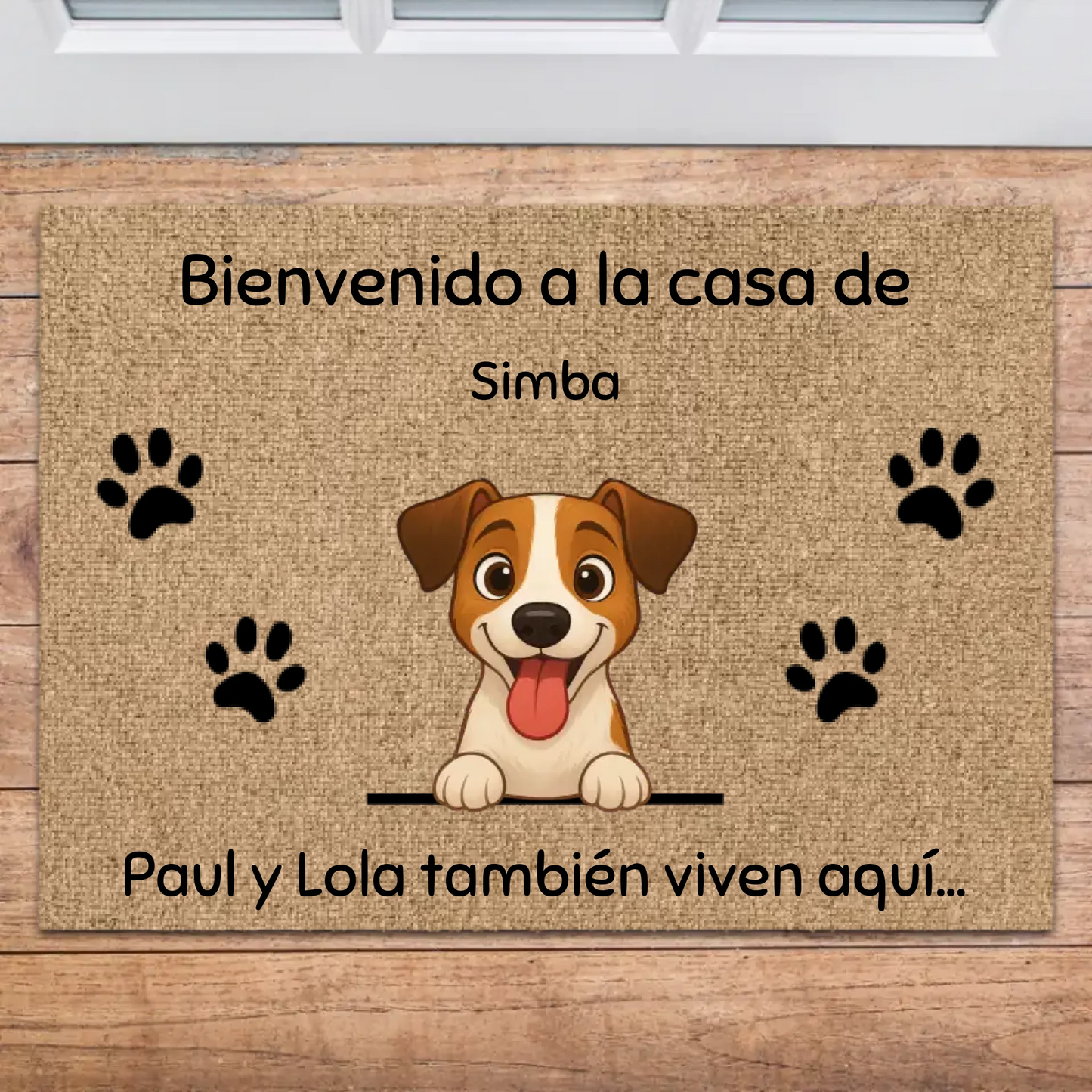 Felpudo personalizado