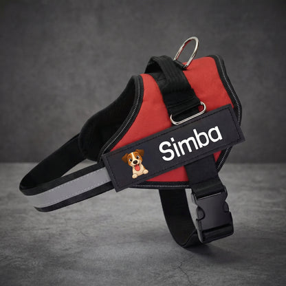 Arnés personalizable para perro